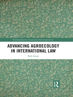 cover image of Advancing Agroecology in International Law